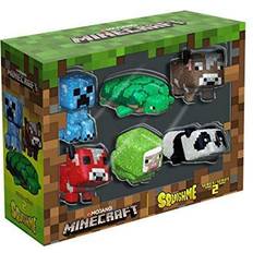 Minecraft Stofftiere Minecraft SquishMe Boxed Set of 5 Characters for Merchandise