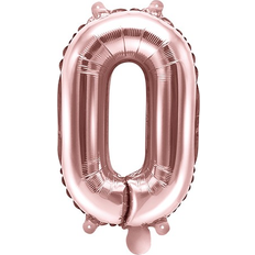 PartyDeco Tal ballon Rosegold 0 35 cm