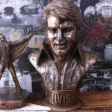 Nemesis Now Elvis Bronze Bust Statue