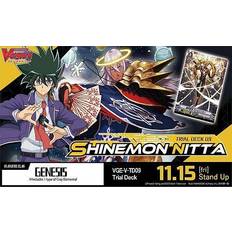 Cardfight vanguard Vanguard Cardfight!! Vanguard CCG V Trial Starter Deck: Shinemon Nitta Engelsk V Deck 09