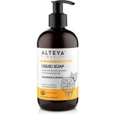 Grapefruit Hand Washes Alteya Organics Liquid Soap Grapefruit & USDA Certified Body Cleanser 250ml