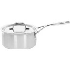 Demeyere Steel saucepan with lid