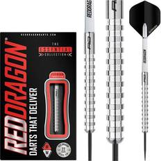 Red Dragon Javelin: 22g Tungsten Darts Set with Flights and Stems