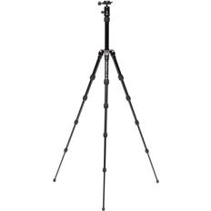 Trépieds Benro MeFOTO Backpacker Aluminum Travel Tripod BMBPABLK (BLACK)