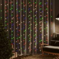 vidaXL LED Curtain String Light