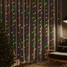 Lysgardin vidaXL LED-lysgardin 3x3 Lyskæde