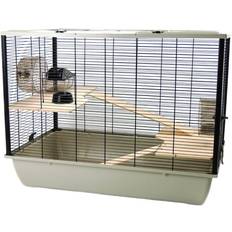 Little Friends Little Friends The Langham Small Animal Cage - Grey