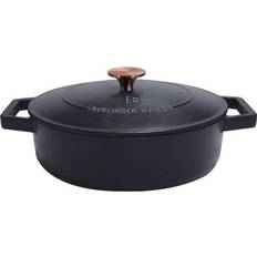 Berlinger Haus BH/6493, bradepande, Rund with lid