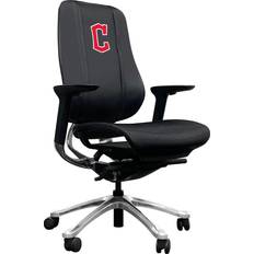 Dreamseat Black Cleveland Guardians Logo PhantomX Gaming Chair