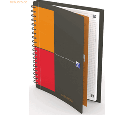 Oxford Calendriers et Blocs-notes Oxford INTERNATIONAL MEETINGBOOK, B5, KVADRERET