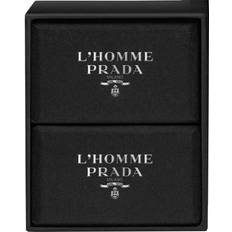 Prada L'Homme Savon Parfume Perfumed Soap 3.5oz/2 X 100g New