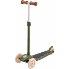 Stoy Vintage Army Green My First Kick Bike 6-7 Years