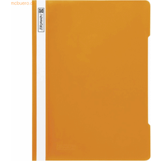 Brunnen Filmapp/plastmapp A4 PVC-film orange