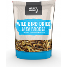 Market 1kg 2.2 lbs Bag of Dried Meal Feed Bird