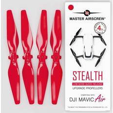 MAS Upgrade Propellers for DJI Mavic AIR in Red x4 in Set