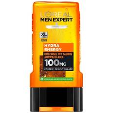 Paris Men Expert Skin care Hydra Energy Taurine Shower Gel 300