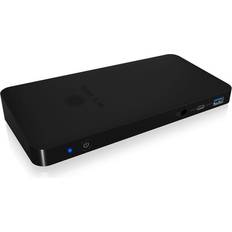 Icybox RaidSonic BOX IB-DK2405-C Dockingstation USB-C