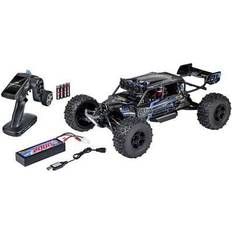 Rc bil 1 8 buggy Carson Carson RC Sport Climb Warrior 3.0 Brushless 1:8 RC modellbil Elektronik Buggy Four Wheel Drive (4WD) RtR 2,4 GHz