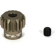 Losi 48P Aluminum Pinion Gear, 16T