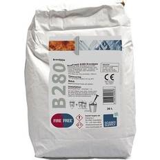 Wit Dakleer Firefree B280 Gypsum 20 kg White