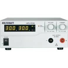 Voltcraft HPS-11530 Bench PSU (adjustable voltage) 1 15 V DC 0 30 A 450 W Remote No. of outputs 1 x