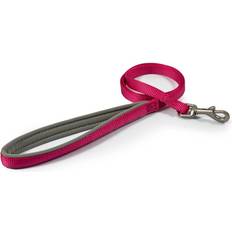 Ancol Heritage Nylon Padded Lead Raspberry 19mm X1m