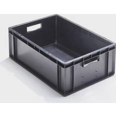 Euroback Waldo ESD Plastkasse 600 x 400 x 210 mm 2 stk/pk