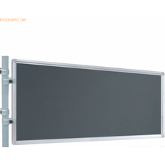 Franken Partition Walls Felt Grey 1200x600mm