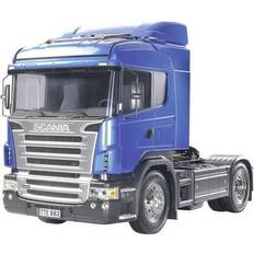 Tamiya lastbil rc Tamiya 56318 1:14 Scania R470 Highline 4x2 BS, byggsats för montering, RC lastbil, fjärrstyrbar, lastbil, byggleksaker, modelltillverkning, hantverk