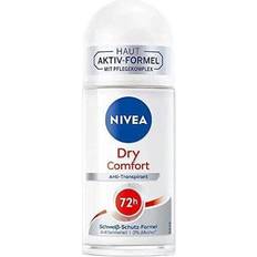 Nivea dry comfort Nivea Kropspleje Deodorant Dry Comfort Anti-Transpirant Roll-On 50