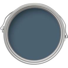 Farrow & Ball Modern Eggshell Stiffkey Vernice per Legno, Vernice per Metalli Blu 0.75L