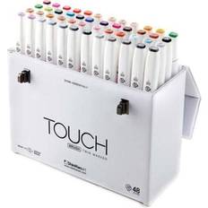 Touch Twin Brush Marker 48-set