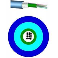 Fiberkabel Unitube 12XOS2 LSZH pr.