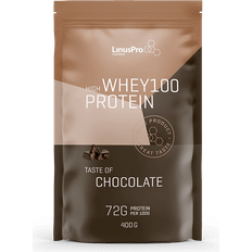 Linuspro whey100 LinusPro Nutrition LinusPro WHEY100 400 G Chocolate