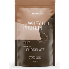 LinusPro WHEY100 400 G Chocolate