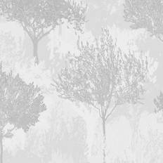 Superfresco Easy Wallpapers Superfresco Easy Birch Silver Wallpaper