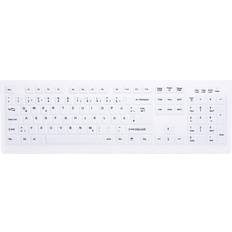 Cherry RF Wireless QWERTZ AK-C8100F-FU1-W/GE