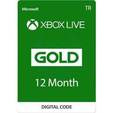 Xbox live gold Microsoft Xbox Live Gold - 12 Months - Turkey