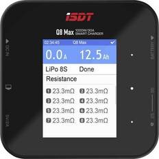 ISDT Scale model battery charger 30.0 A LiFePO, LiPolymer, LiHV, NiMH Quick-charging function