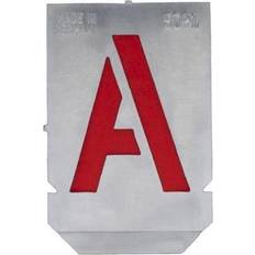 Store bogstaver Diesella Stencil sæt med store bogstaver a-z