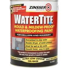 Zinsser Paint Zinsser Mould & Mildew Waterproofing Paint White 5L