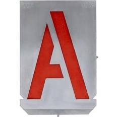 Store bogstaver Diesella Stencil sæt med store bogstaver a-z