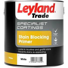 Leyland Trade White Paint Leyland Trade Specialist Coating Stain Blocking Primer Paint 2.5l White