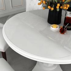 vidaXL Tafelbeschermer 100 cm 2 mm PVC transparant