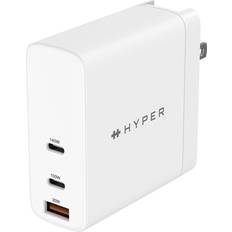 Multi usb charger HyperDrive Hyper Hjg140ww Mobile Device Charger White Indoor