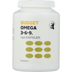 Budget Vitaminer & Kosttilskud Budget Omega 3-6-9 På