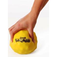 Geel Medicine ballen Softbal Spordas Yuck-E Medicine Jaune