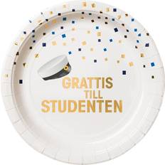 Grattis Till Studenten Paptallerkener Små