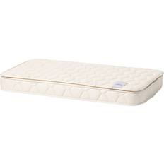 Wood Mattress Mini + Basic 122cm - Børnesengetøj Bomuld Naturhvid