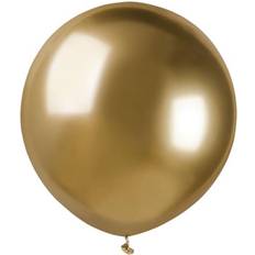 Ballongkungen GoDan Latex balloon shiny gold 48 cm universal